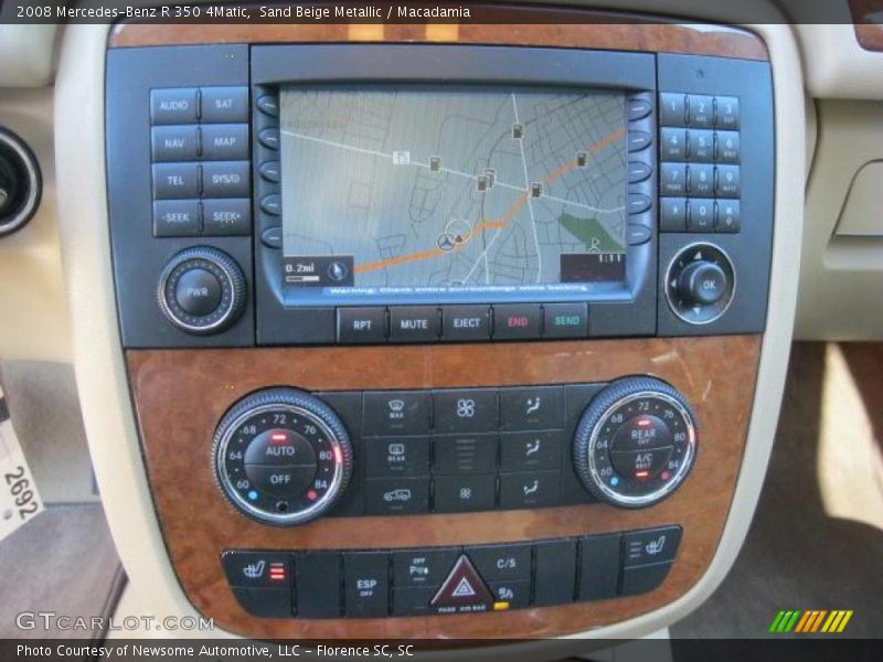 Sand Beige Metallic / Macadamia 2008 Mercedes-Benz R 350 4Matic