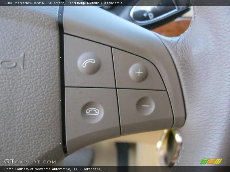 Sand Beige Metallic / Macadamia 2008 Mercedes-Benz R 350 4Matic