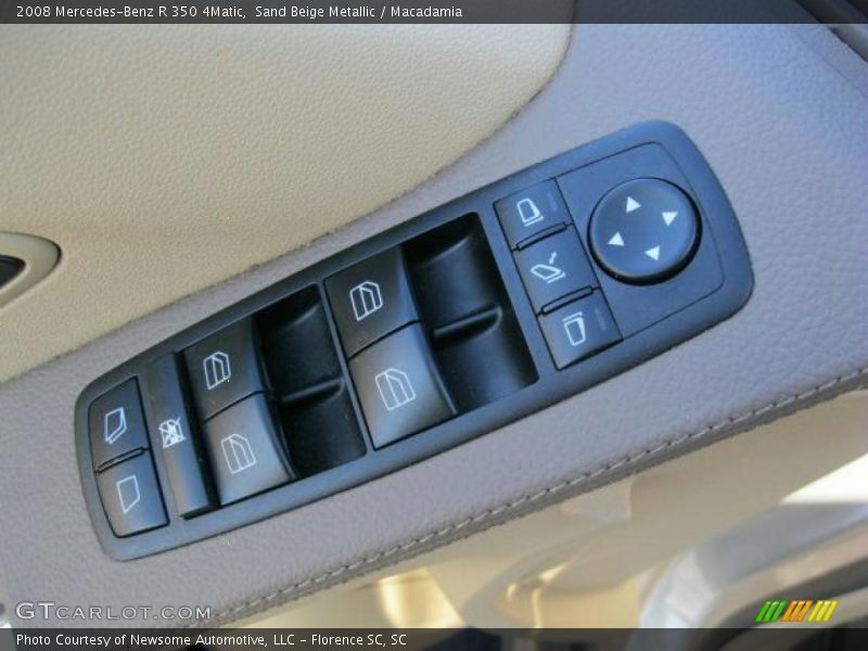 Sand Beige Metallic / Macadamia 2008 Mercedes-Benz R 350 4Matic