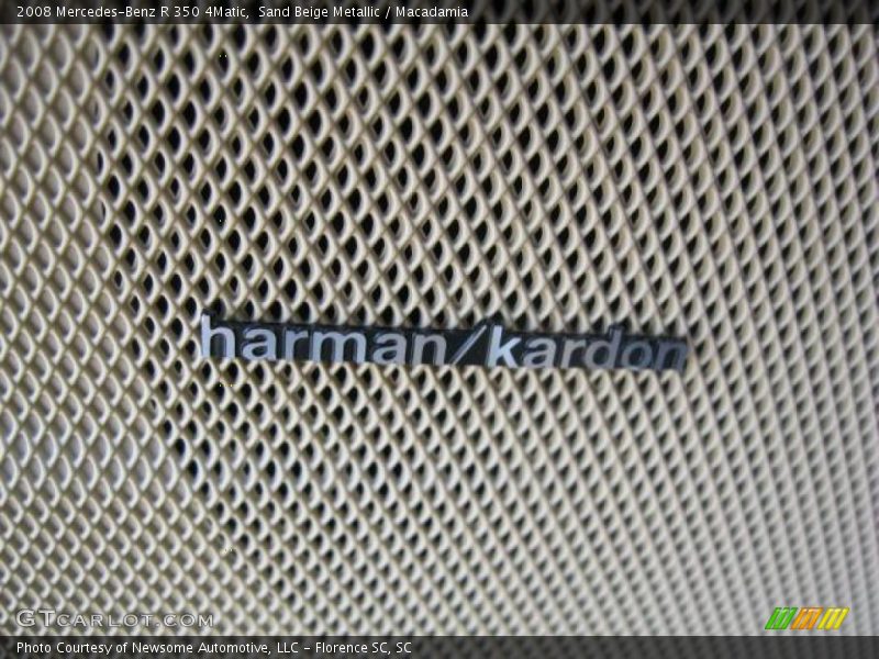 Sand Beige Metallic / Macadamia 2008 Mercedes-Benz R 350 4Matic