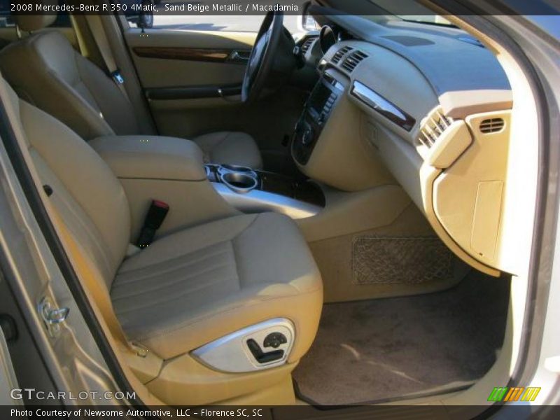 Sand Beige Metallic / Macadamia 2008 Mercedes-Benz R 350 4Matic