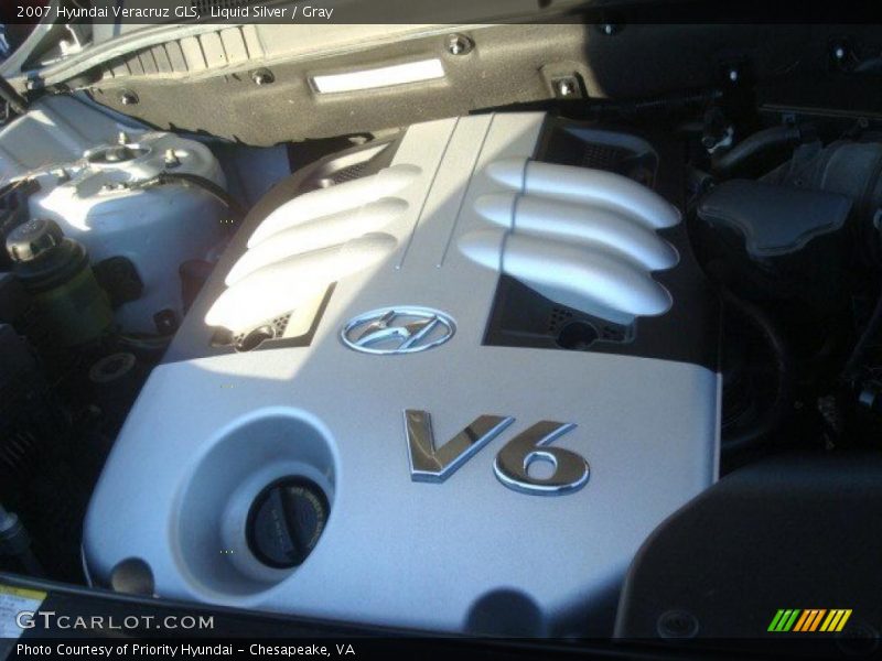  2007 Veracruz GLS Engine - 3.8 Liter DOHC 24-Valve VVT V6