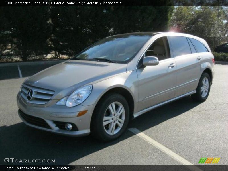 Sand Beige Metallic / Macadamia 2008 Mercedes-Benz R 350 4Matic