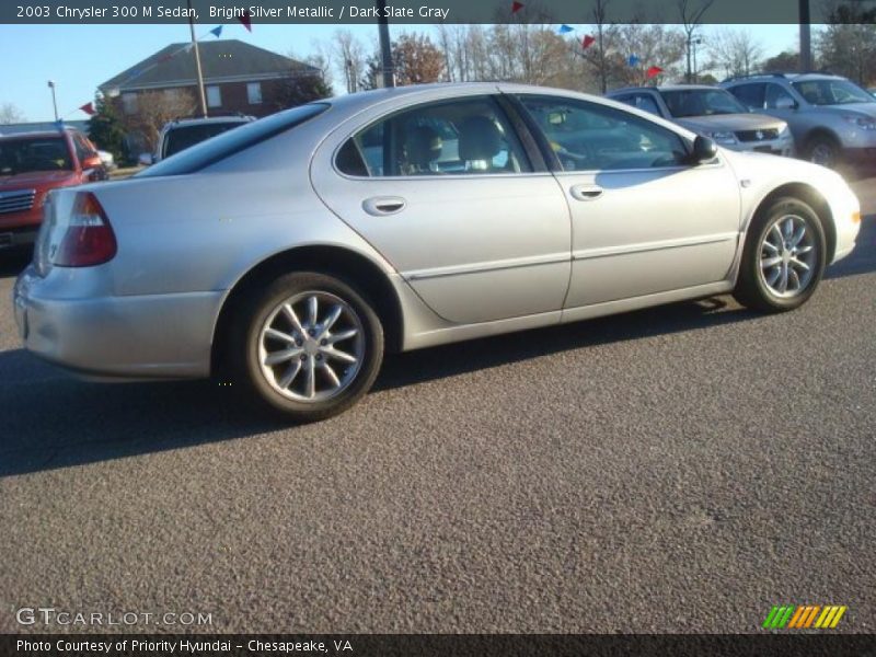 Bright Silver Metallic / Dark Slate Gray 2003 Chrysler 300 M Sedan