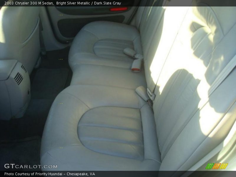 Bright Silver Metallic / Dark Slate Gray 2003 Chrysler 300 M Sedan
