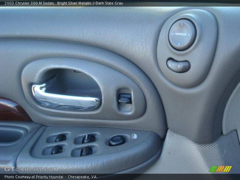 Bright Silver Metallic / Dark Slate Gray 2003 Chrysler 300 M Sedan