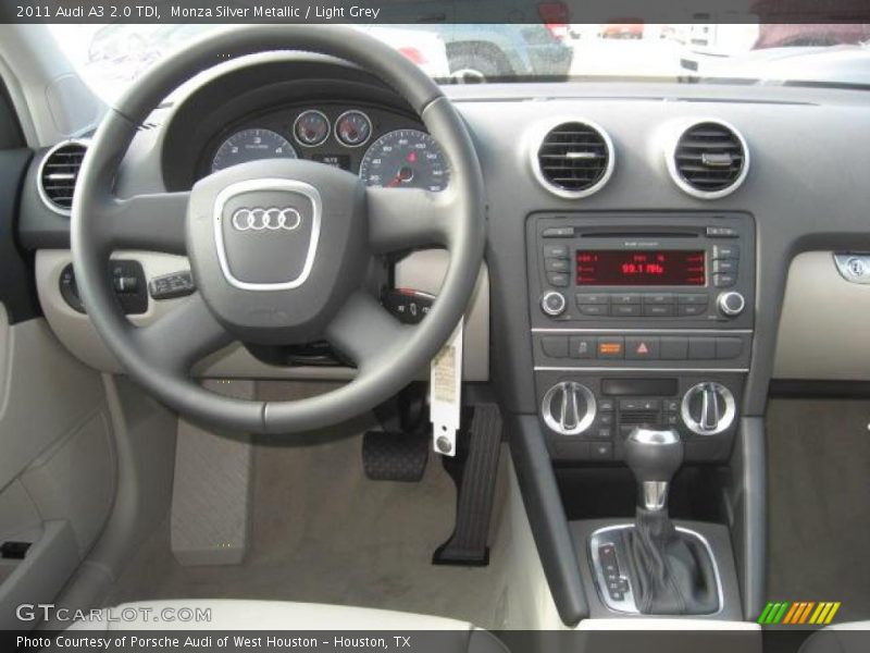Dashboard of 2011 A3 2.0 TDI