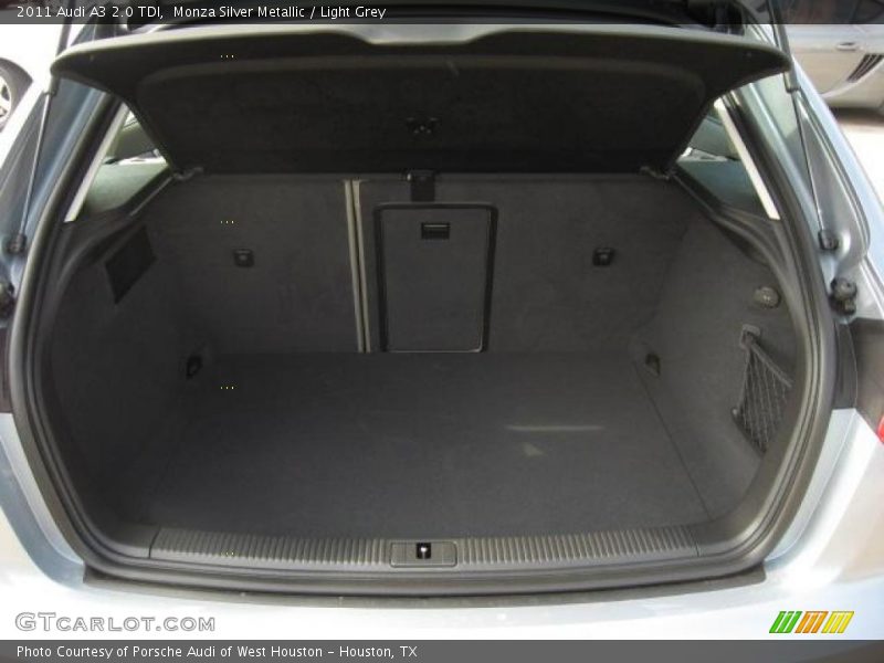  2011 A3 2.0 TDI Trunk