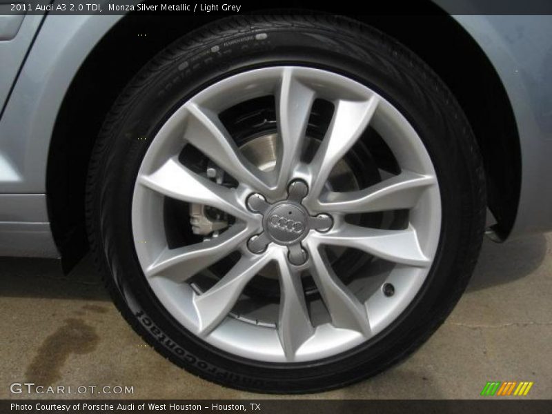  2011 A3 2.0 TDI Wheel