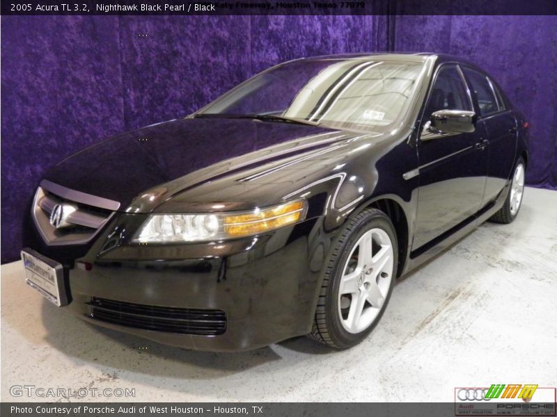 Nighthawk Black Pearl / Black 2005 Acura TL 3.2