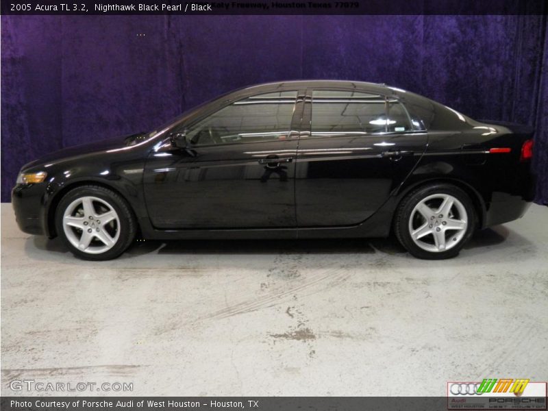 Nighthawk Black Pearl / Black 2005 Acura TL 3.2