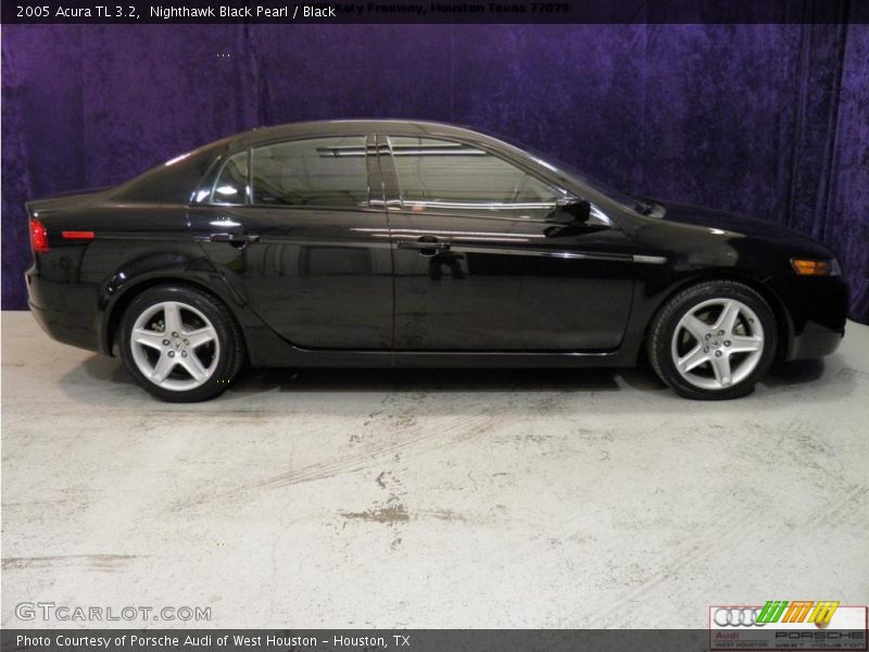 Nighthawk Black Pearl / Black 2005 Acura TL 3.2