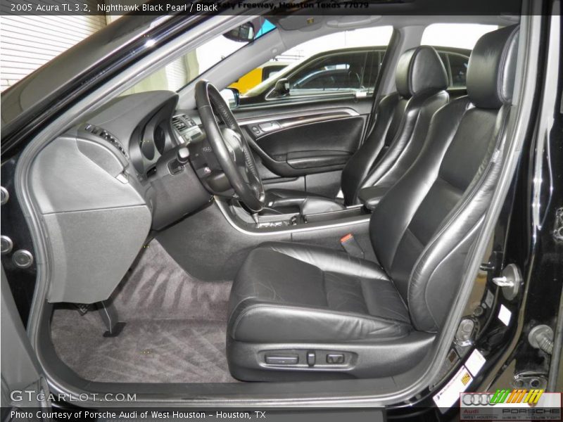 Nighthawk Black Pearl / Black 2005 Acura TL 3.2