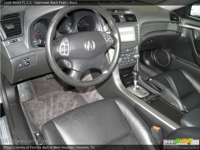Nighthawk Black Pearl / Black 2005 Acura TL 3.2