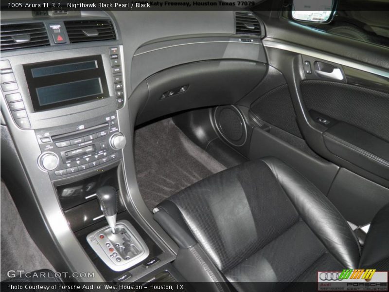 Nighthawk Black Pearl / Black 2005 Acura TL 3.2