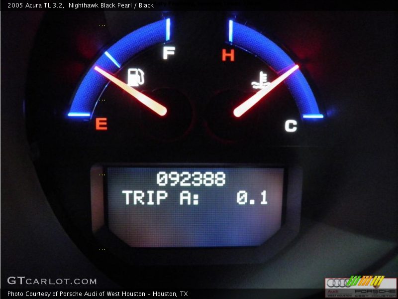 Nighthawk Black Pearl / Black 2005 Acura TL 3.2