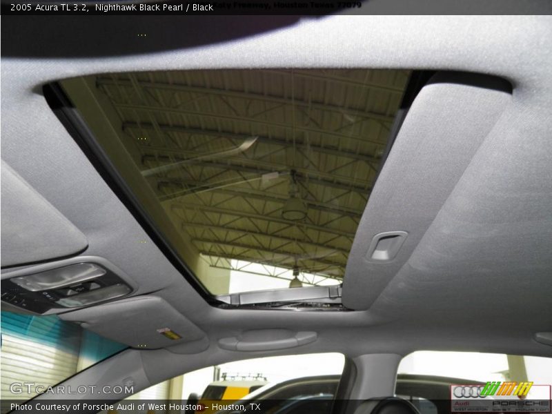 Nighthawk Black Pearl / Black 2005 Acura TL 3.2
