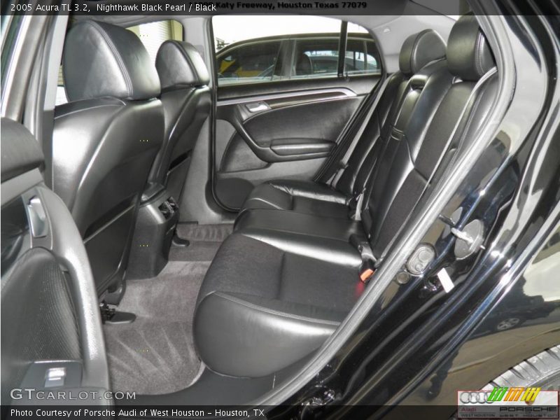 Nighthawk Black Pearl / Black 2005 Acura TL 3.2