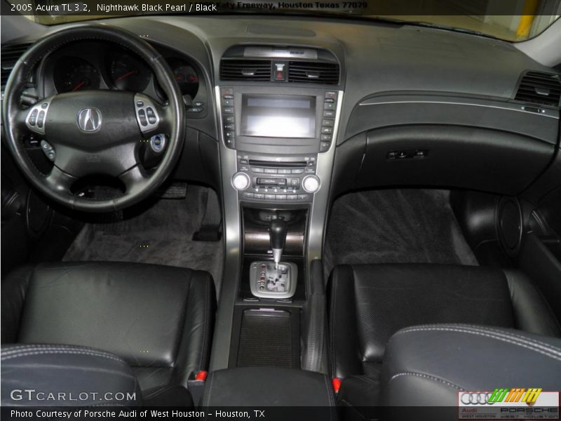 Nighthawk Black Pearl / Black 2005 Acura TL 3.2