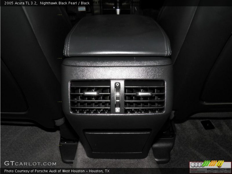 Nighthawk Black Pearl / Black 2005 Acura TL 3.2