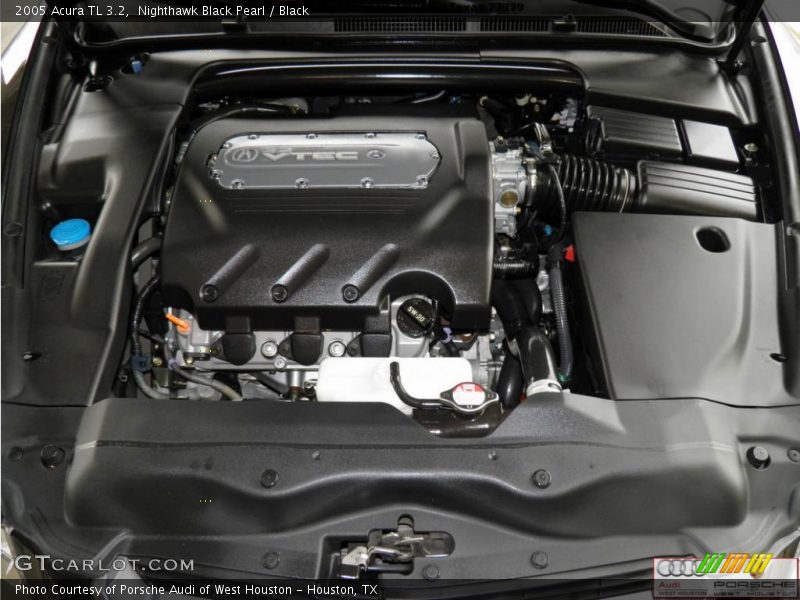 Nighthawk Black Pearl / Black 2005 Acura TL 3.2
