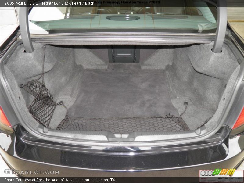 Nighthawk Black Pearl / Black 2005 Acura TL 3.2