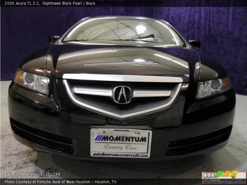 Nighthawk Black Pearl / Black 2005 Acura TL 3.2