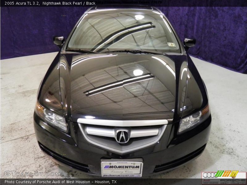 Nighthawk Black Pearl / Black 2005 Acura TL 3.2