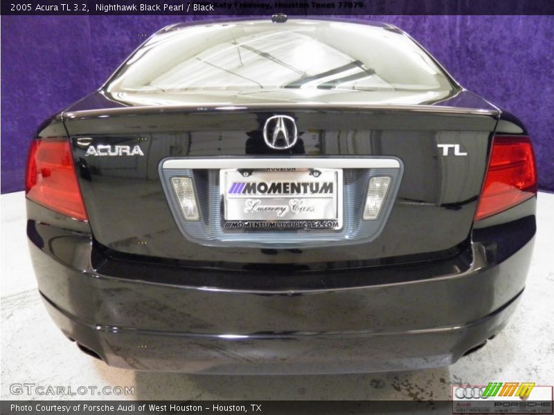 Nighthawk Black Pearl / Black 2005 Acura TL 3.2
