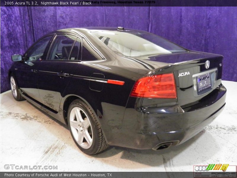 Nighthawk Black Pearl / Black 2005 Acura TL 3.2