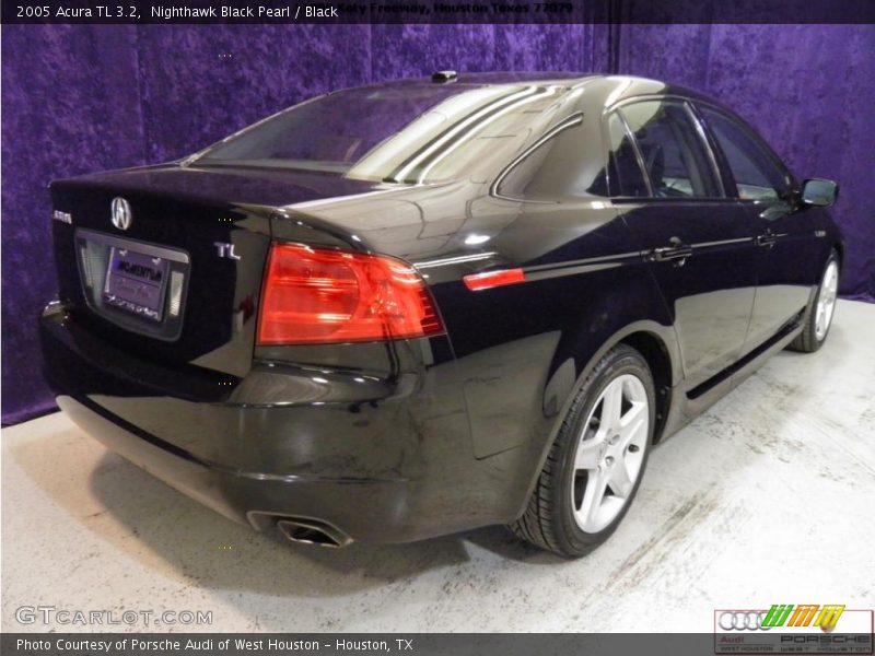 Nighthawk Black Pearl / Black 2005 Acura TL 3.2