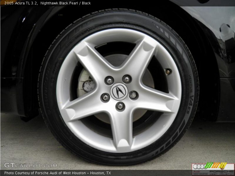 Nighthawk Black Pearl / Black 2005 Acura TL 3.2
