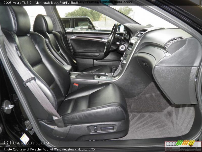 Nighthawk Black Pearl / Black 2005 Acura TL 3.2