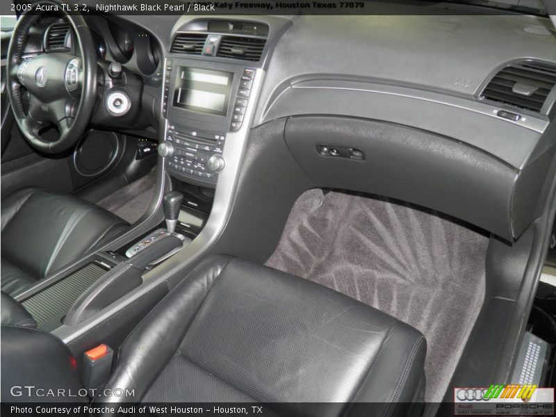 Nighthawk Black Pearl / Black 2005 Acura TL 3.2