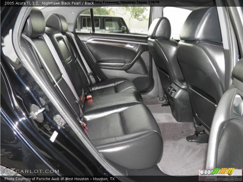 Nighthawk Black Pearl / Black 2005 Acura TL 3.2