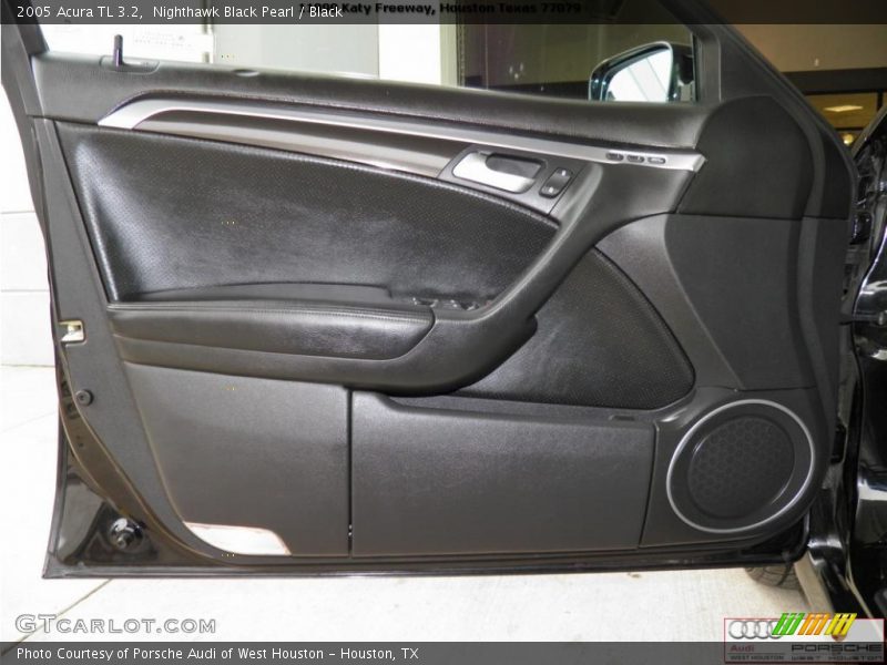 Nighthawk Black Pearl / Black 2005 Acura TL 3.2