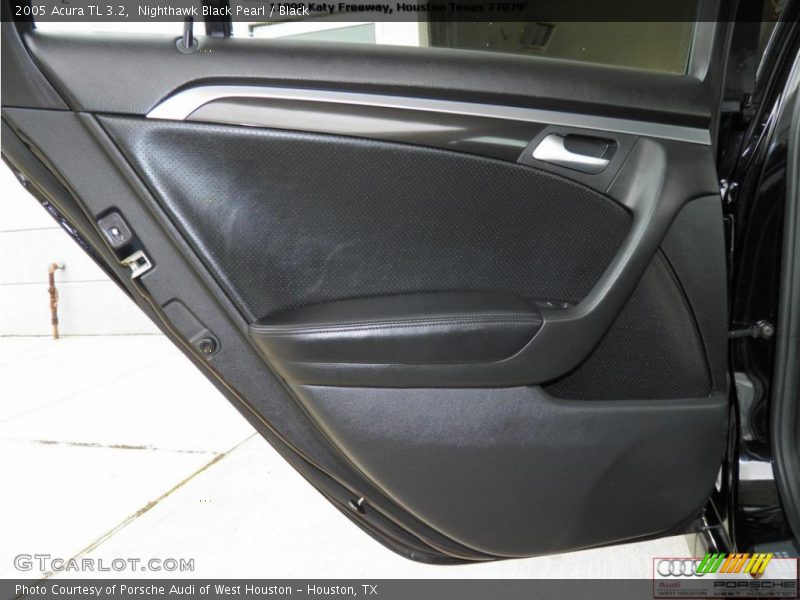 Nighthawk Black Pearl / Black 2005 Acura TL 3.2