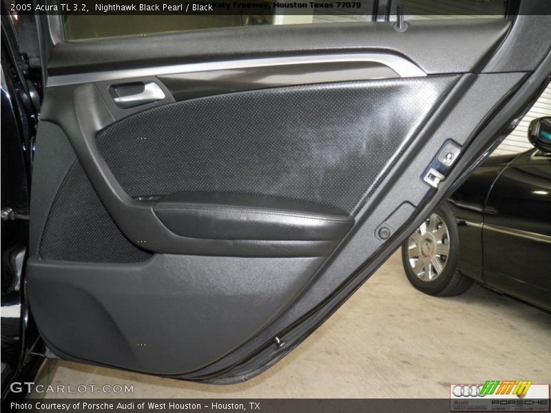 Nighthawk Black Pearl / Black 2005 Acura TL 3.2