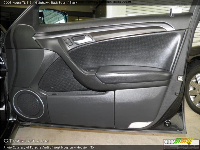 Nighthawk Black Pearl / Black 2005 Acura TL 3.2