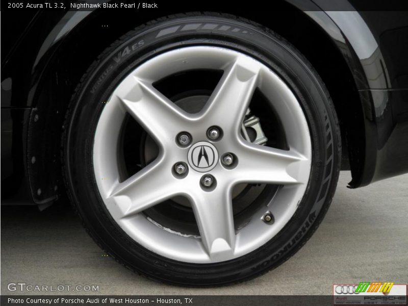 Nighthawk Black Pearl / Black 2005 Acura TL 3.2