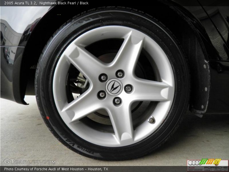 Nighthawk Black Pearl / Black 2005 Acura TL 3.2