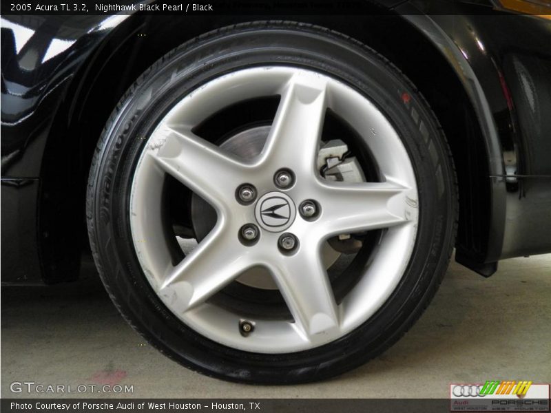 Nighthawk Black Pearl / Black 2005 Acura TL 3.2
