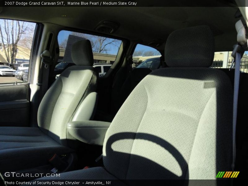 Marine Blue Pearl / Medium Slate Gray 2007 Dodge Grand Caravan SXT