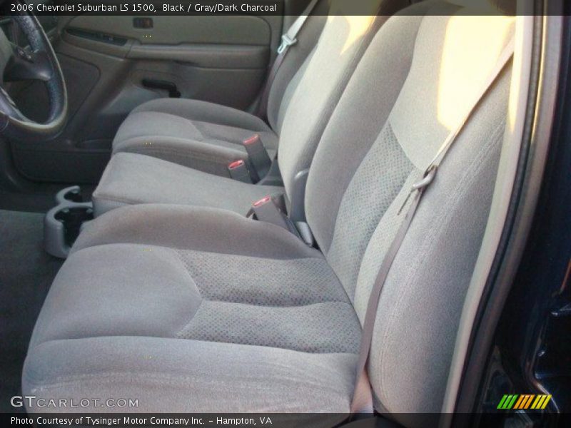 Black / Gray/Dark Charcoal 2006 Chevrolet Suburban LS 1500