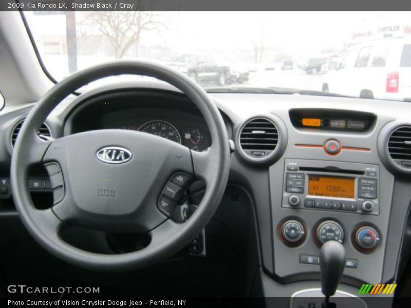 Shadow Black / Gray 2009 Kia Rondo LX