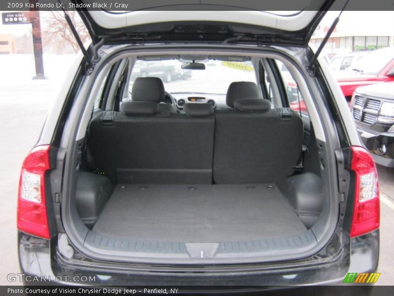 Shadow Black / Gray 2009 Kia Rondo LX