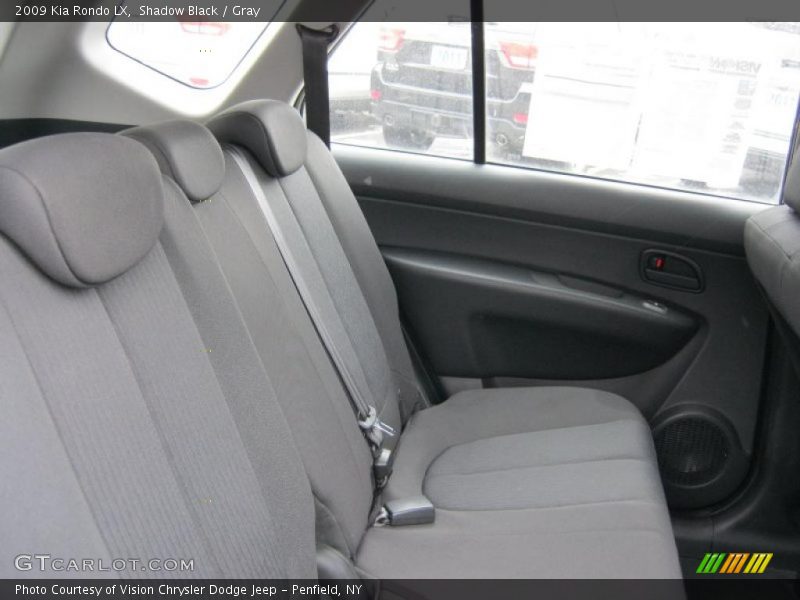 Shadow Black / Gray 2009 Kia Rondo LX
