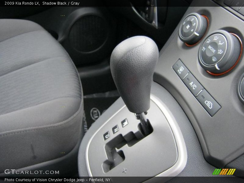 Shadow Black / Gray 2009 Kia Rondo LX
