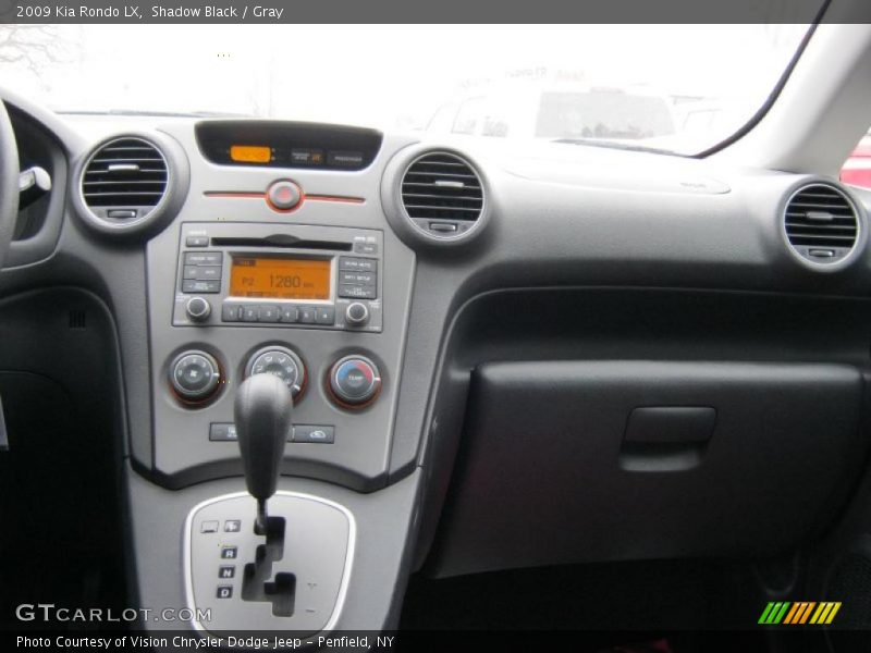 Shadow Black / Gray 2009 Kia Rondo LX