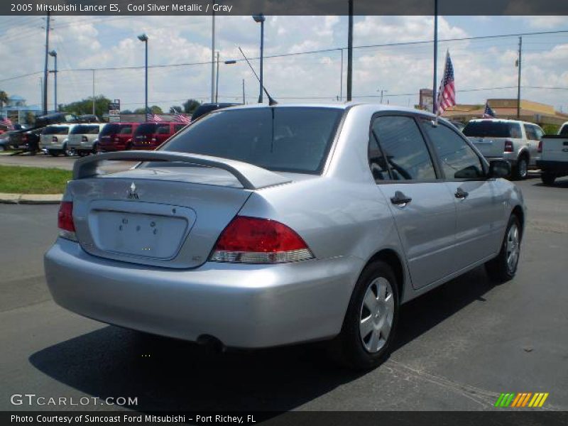 Cool Silver Metallic / Gray 2005 Mitsubishi Lancer ES